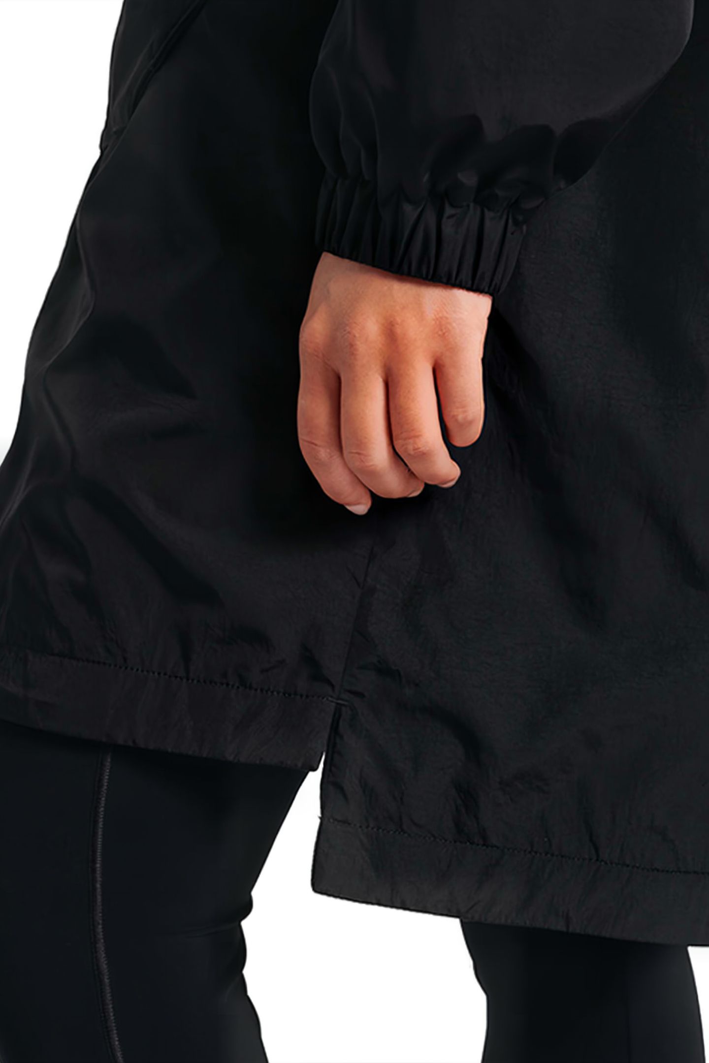 WOMEN'S ARENA HOODED JACKET MPH BLACK 4