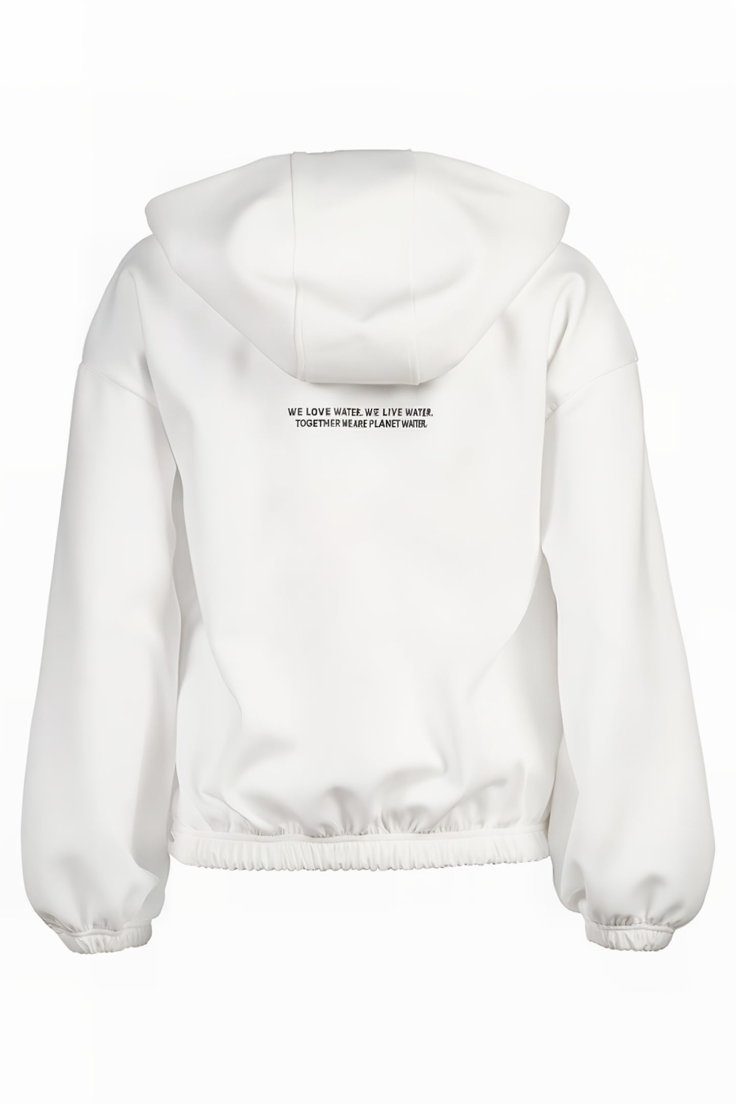 WOMEN'S HOODED SWEAT MPH WHITE 5