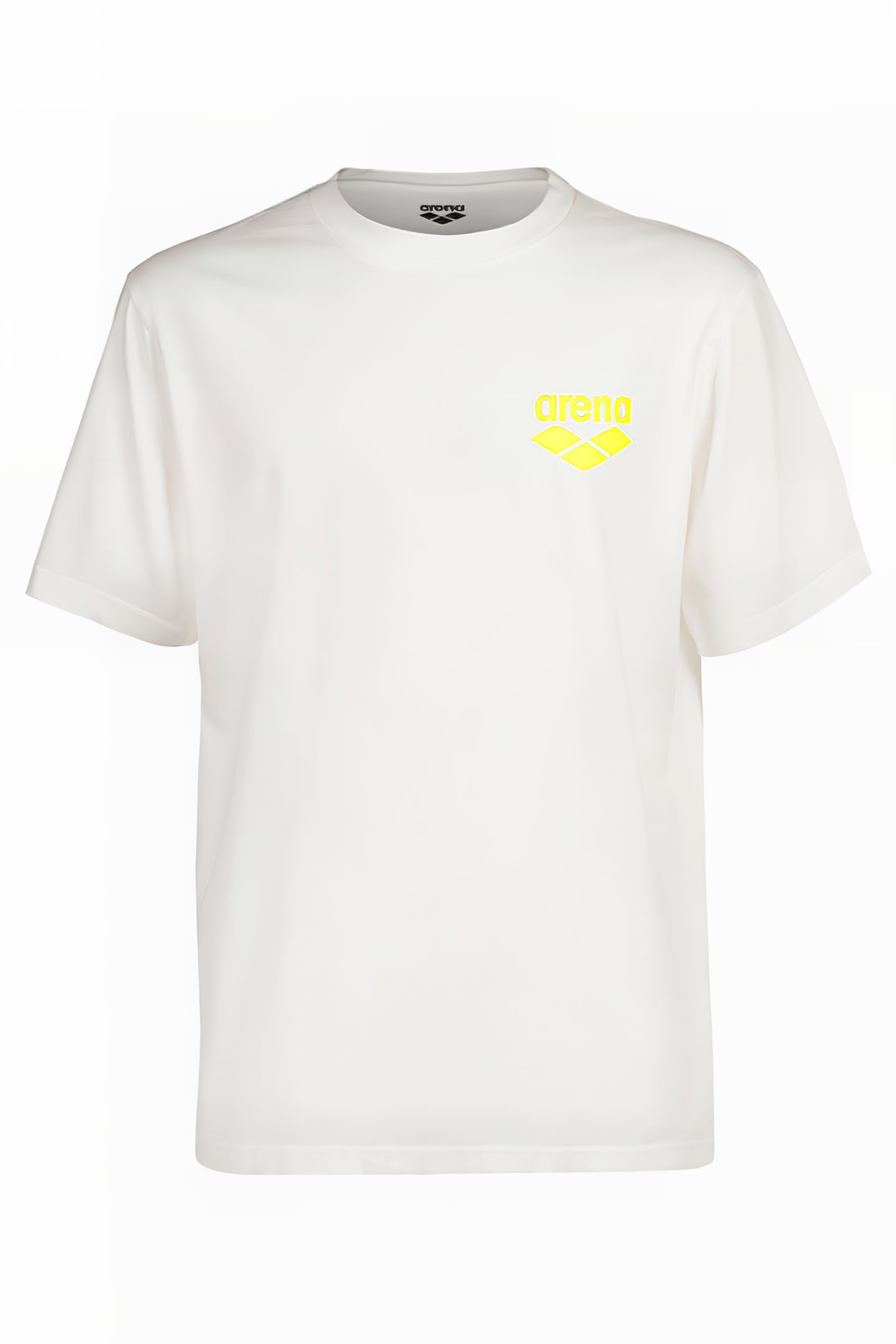 UNISEX T-SHIRT GRAPHICS MPH WHITE-YELLOW 7
