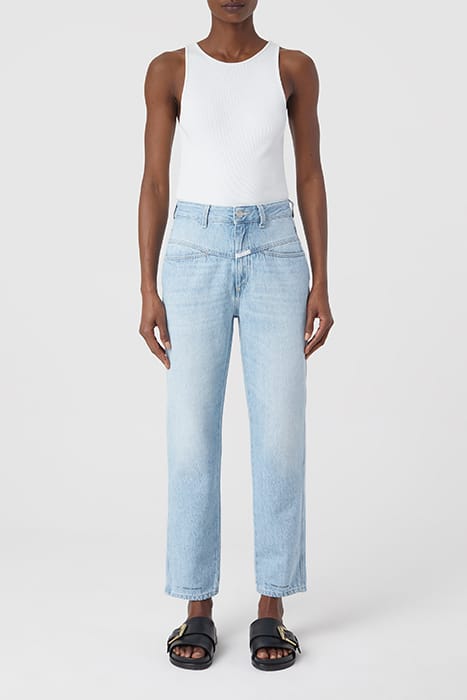 PEDAL PUSHER JEANS LIGHT BLUE 3
