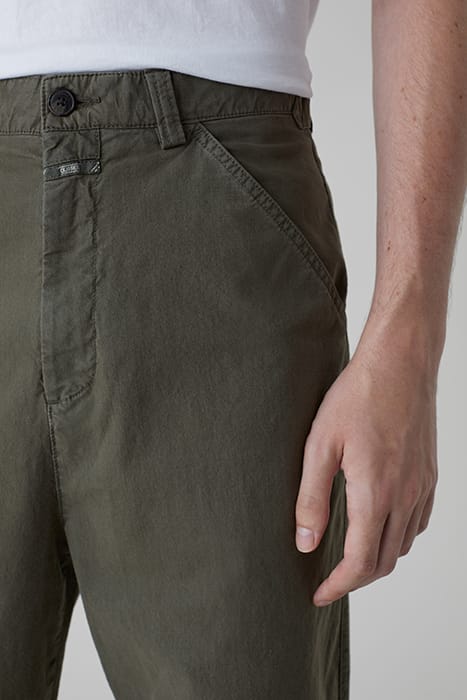 DOVER TAPERED PANTS CHARD GREEN 6