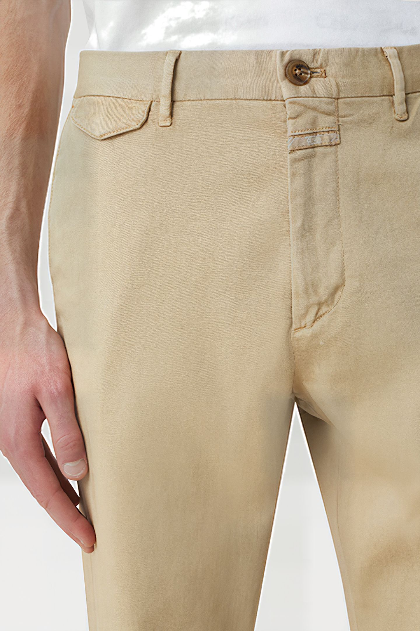 ATELIER TAPERED PANTS DESERT BEIGE 6