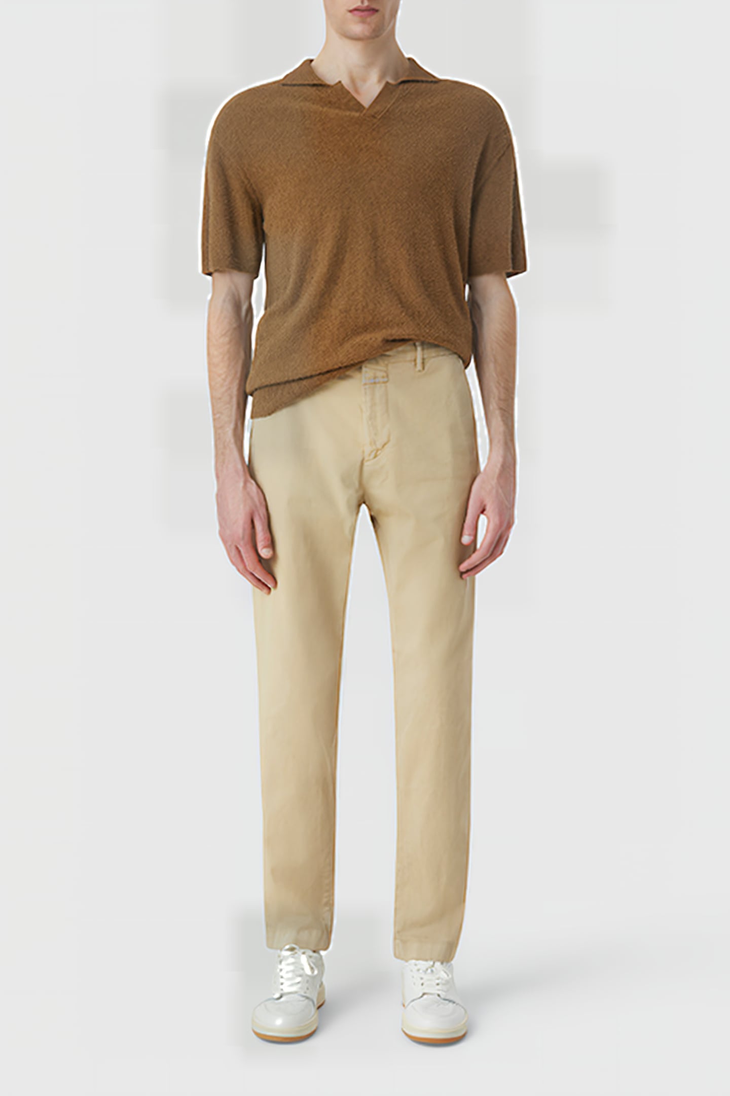 ATELIER TAPERED PANTS DESERT BEIGE 3