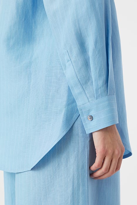 BASIC SHIRT BLUE MORNING SKY 6