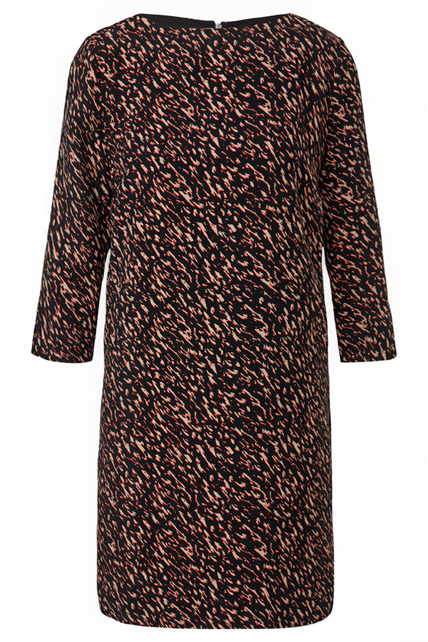 COMMA DRESSES GREY/BLACK 3
