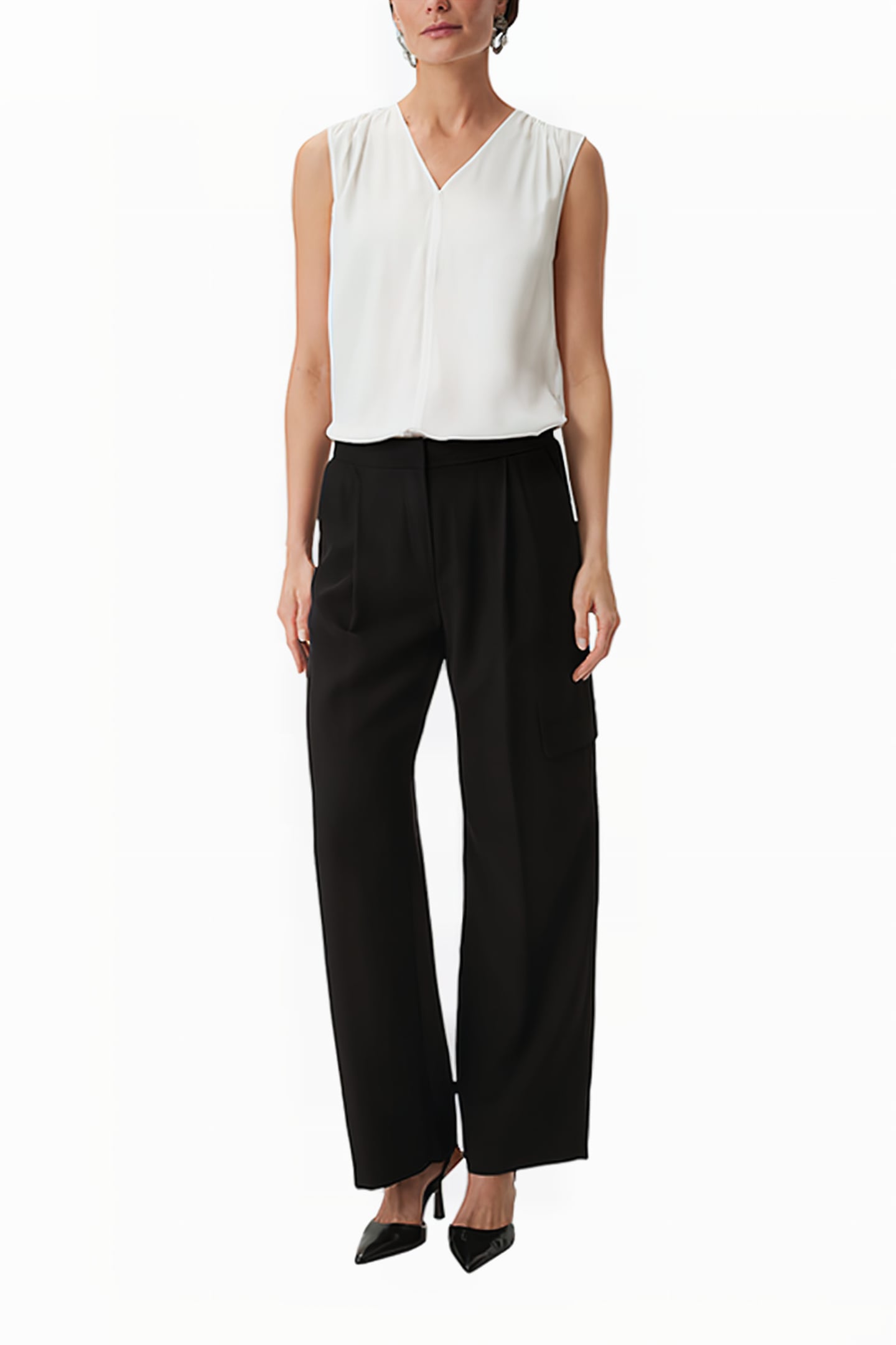 COMMA PANTS BLACK 3