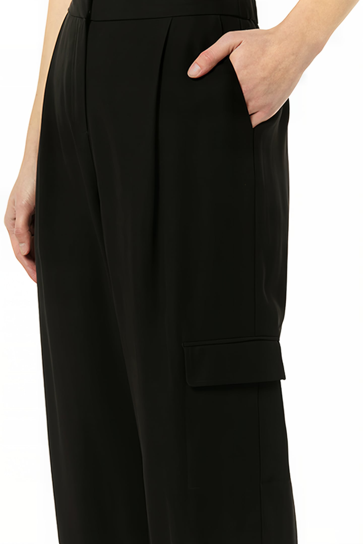 COMMA PANTS BLACK 5