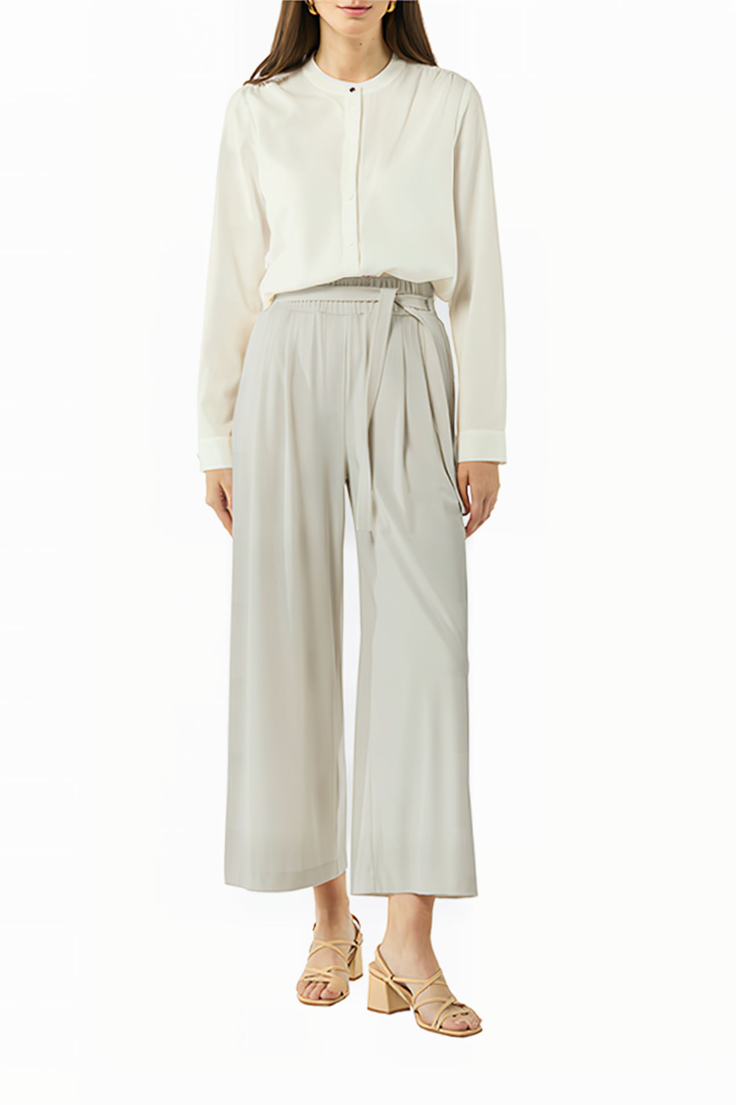 COMMA PANTS BEIGE 1