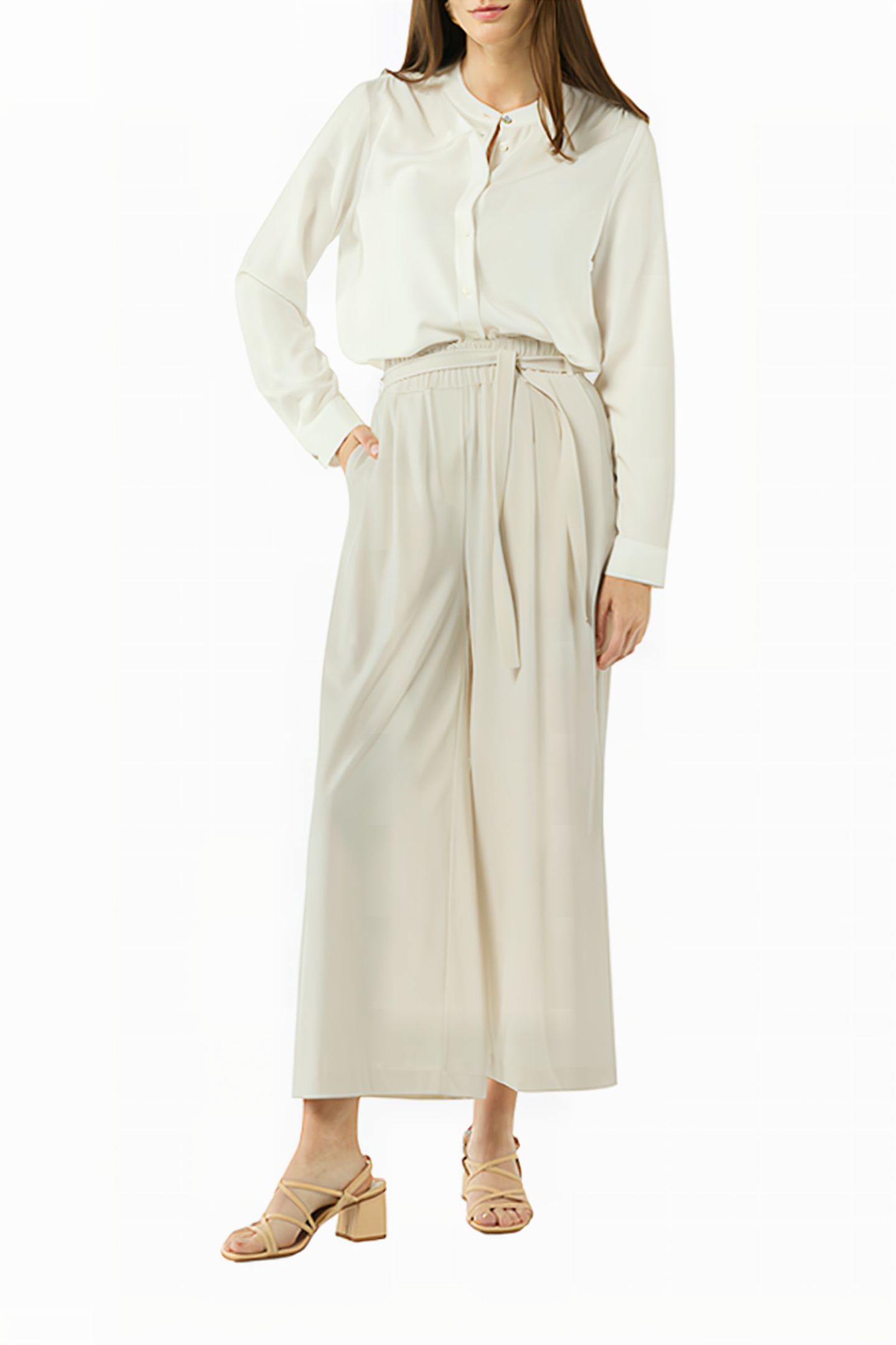 COMMA PANTS BEIGE 4