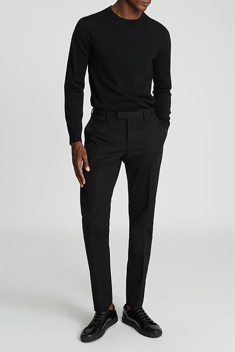EASTBURY CHINO BLACK CHINOS — REGULAR FIT 3
