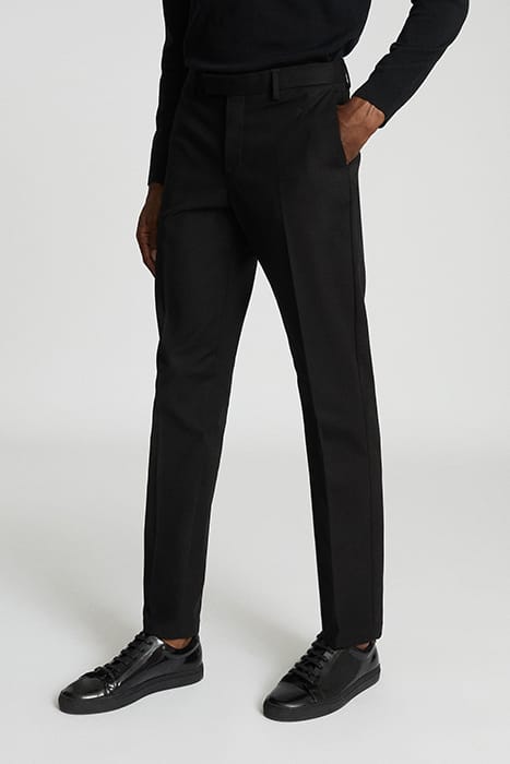 EASTBURY CHINO BLACK CHINOS — REGULAR FIT 1