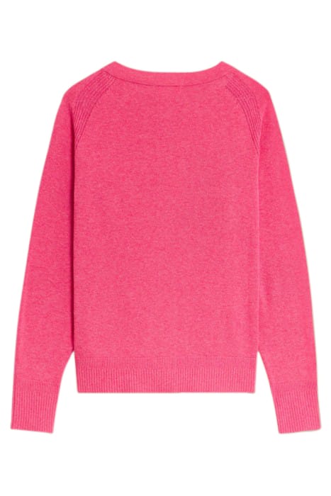 LULU CARDI MID PINK 3