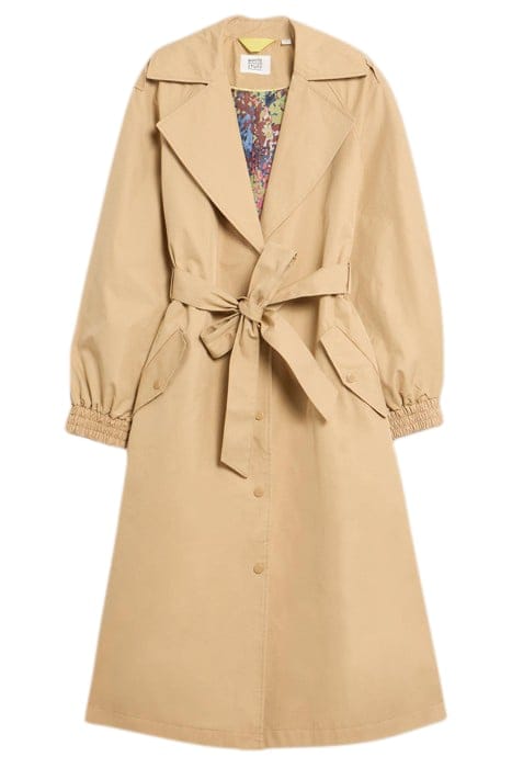 FINLEY TRENCH COAT LIGHT NATURAL 1