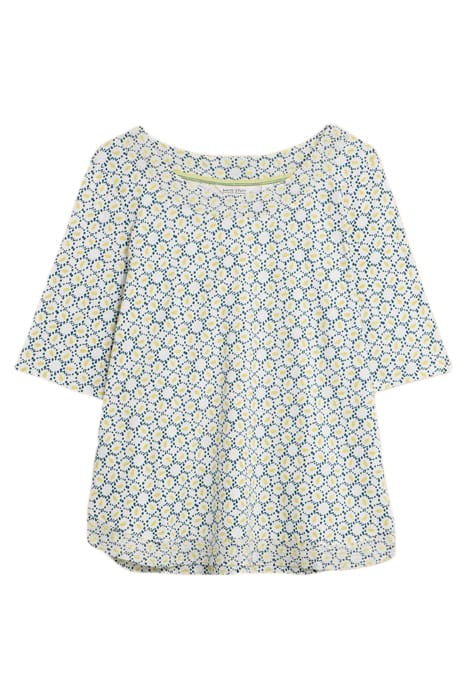 WEAVER JERSEY TOP WHITE 2