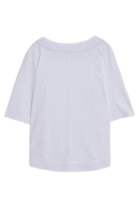 WEAVER EMBROIDERED TOP BRILLIANT WHITE 2