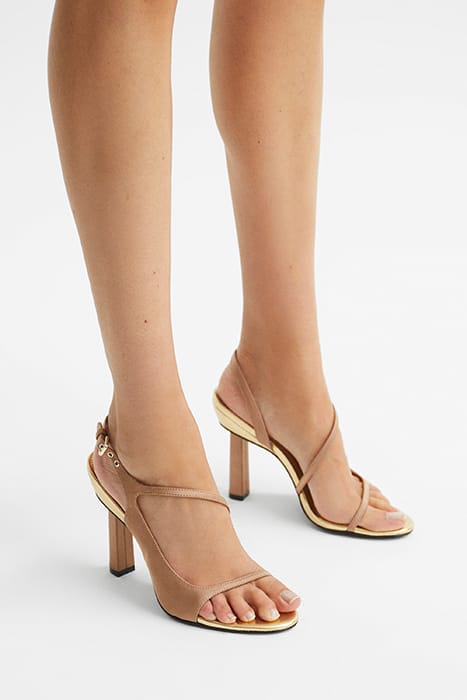 CHILTERN ASYMMETRIC NUDE TOP — 2