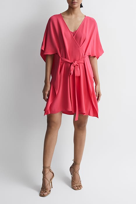 PEONY PLAIN MINI DRESS 3