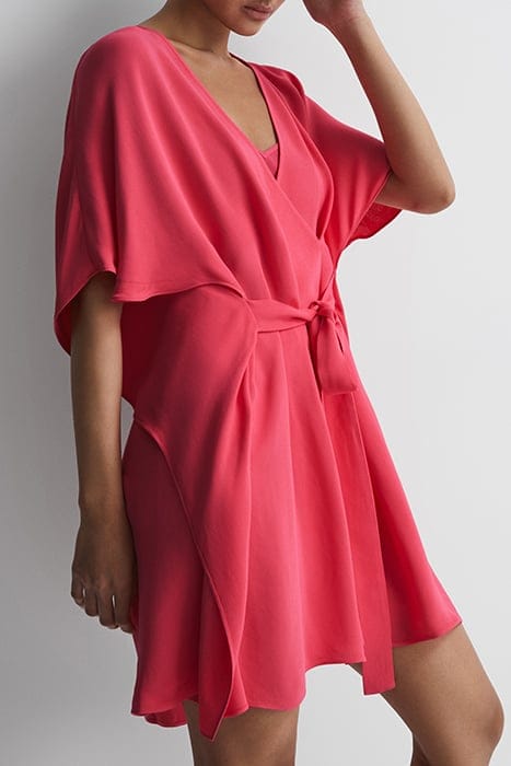 PEONY PLAIN MINI DRESS 6