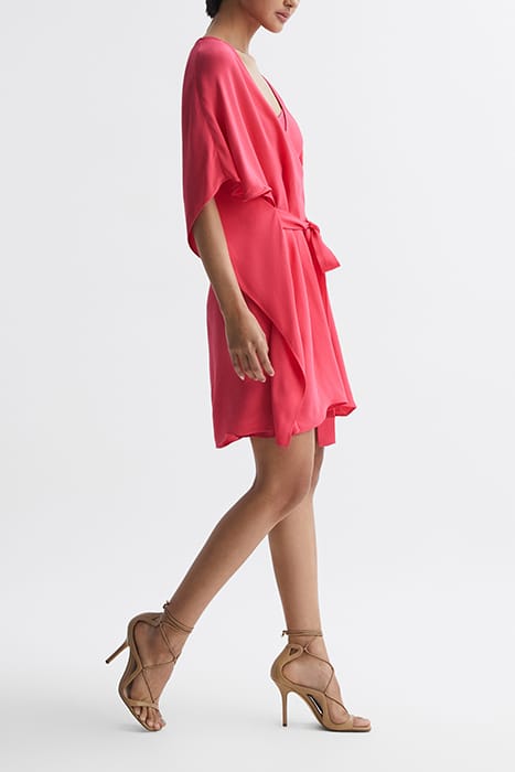 PEONY PLAIN MINI DRESS 5