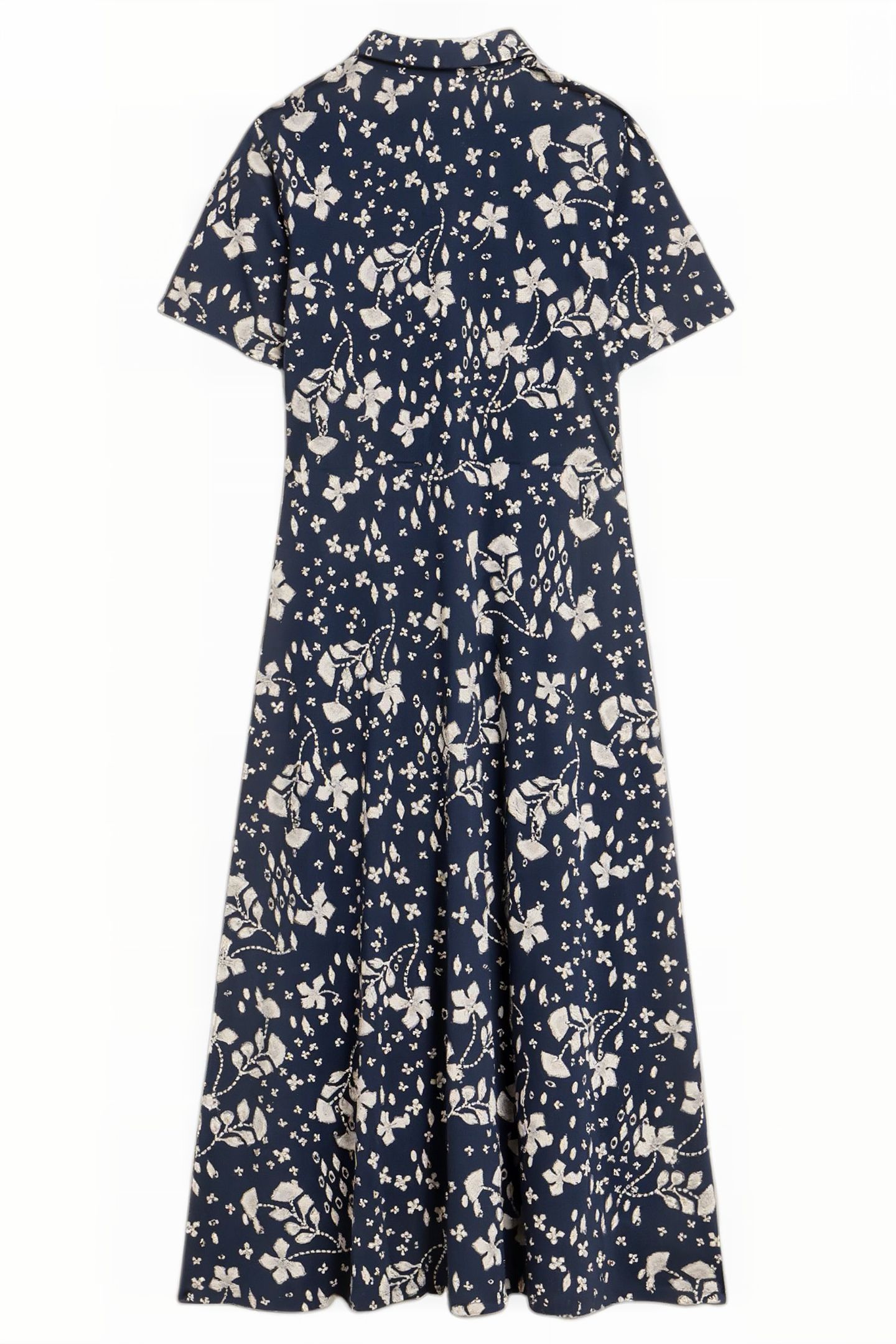 RUA JERSEY SHIRT DRE NAVY PRINTED 3