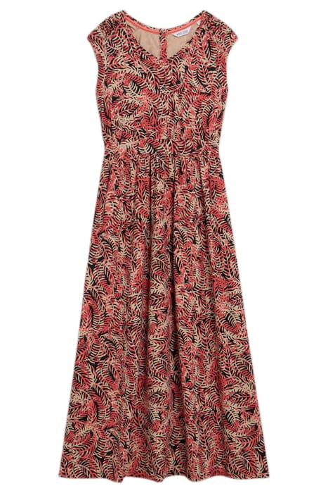 DARCIE JERSEY MAXI DRE BLACK PRINTED 1
