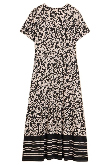 AMELIA JERSEY DRE BLACK PRINTED 2