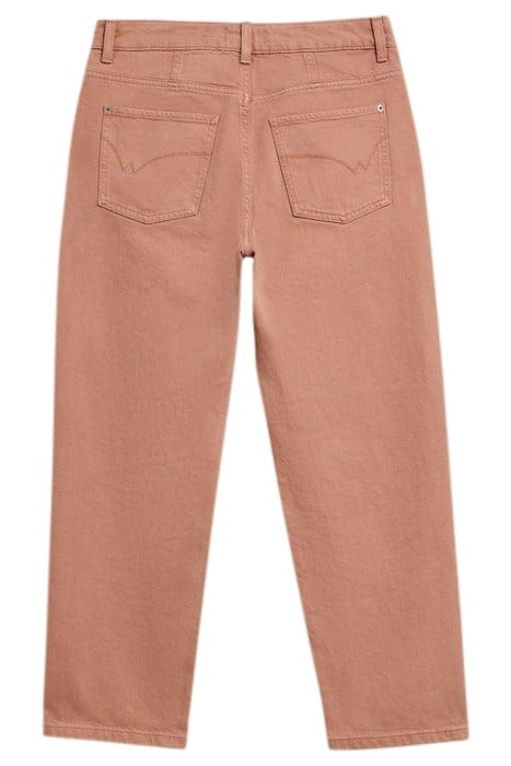 CHARLIE STRAIGHT CROP JEAN TY PINK 3