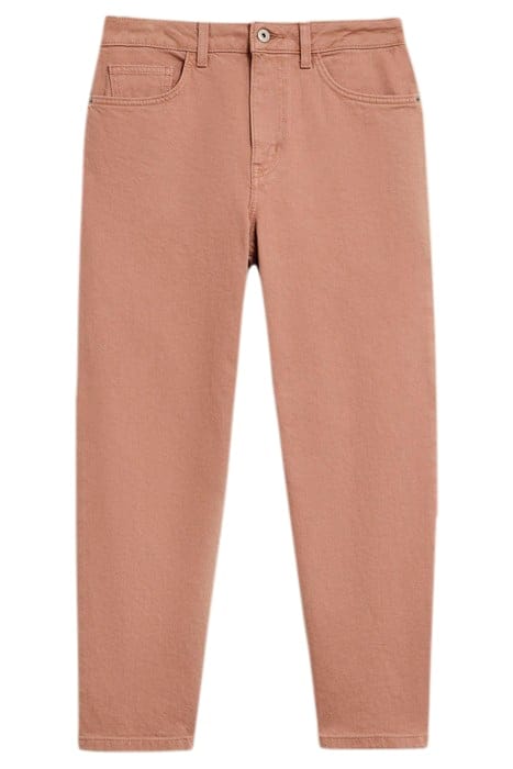 CHARLIE STRAIGHT CROP JEAN TY PINK 2