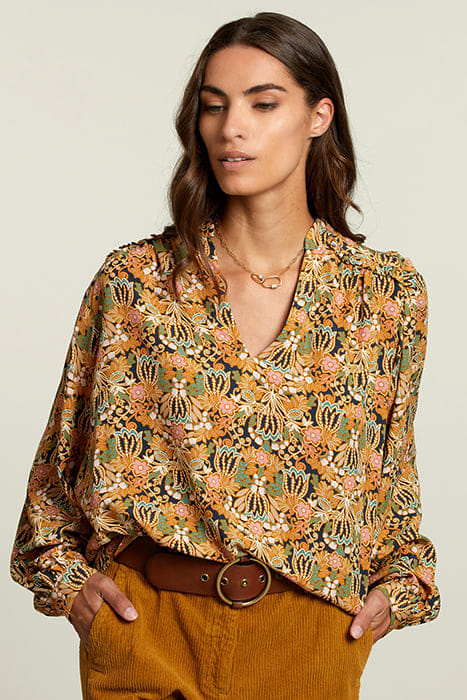 MULTI FANTASY BLOUSE 1
