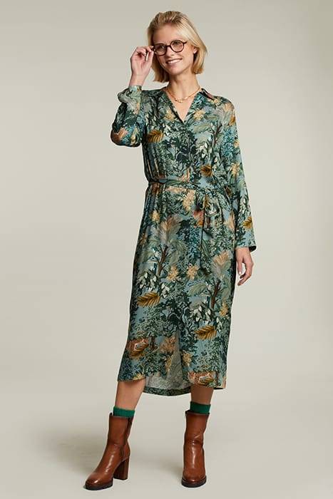 MULTI FANTASY DRESS WITH BUTTONS 1