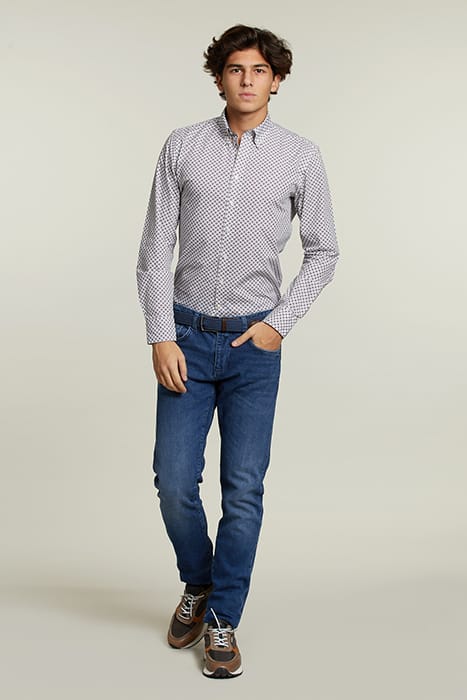 SLIM FIT FANTASY SHIRT MULTI 3