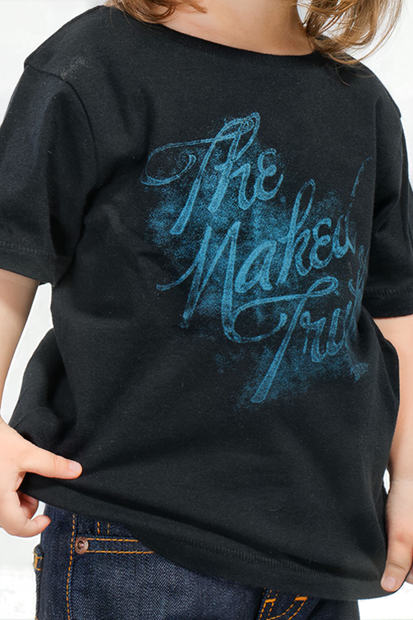 BABY T-SHIRT ORG. BLACK 3