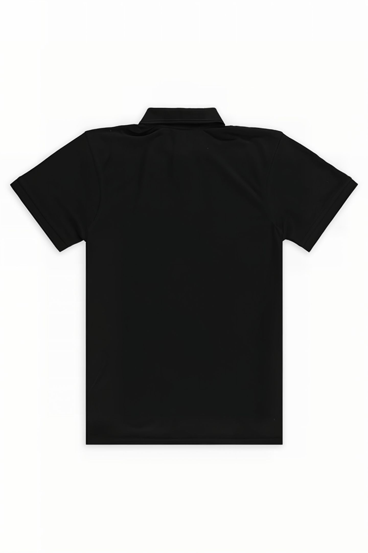 PIXEL POLO BLACK 2