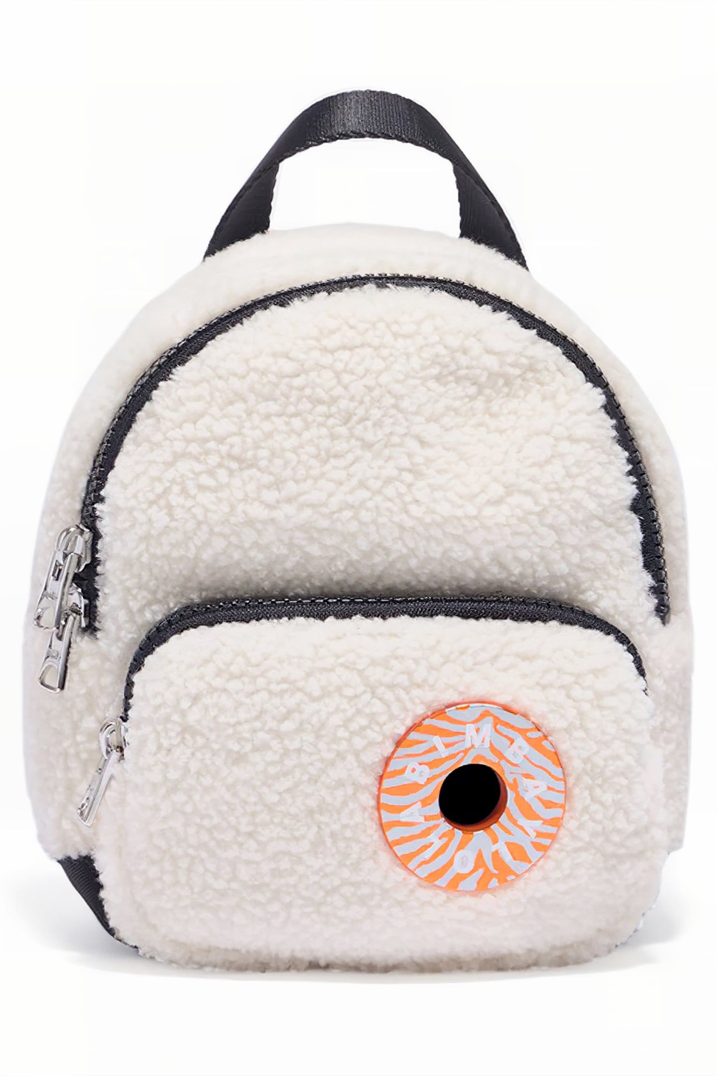 XS NATURAL COLOR FUR BACKPACK 1