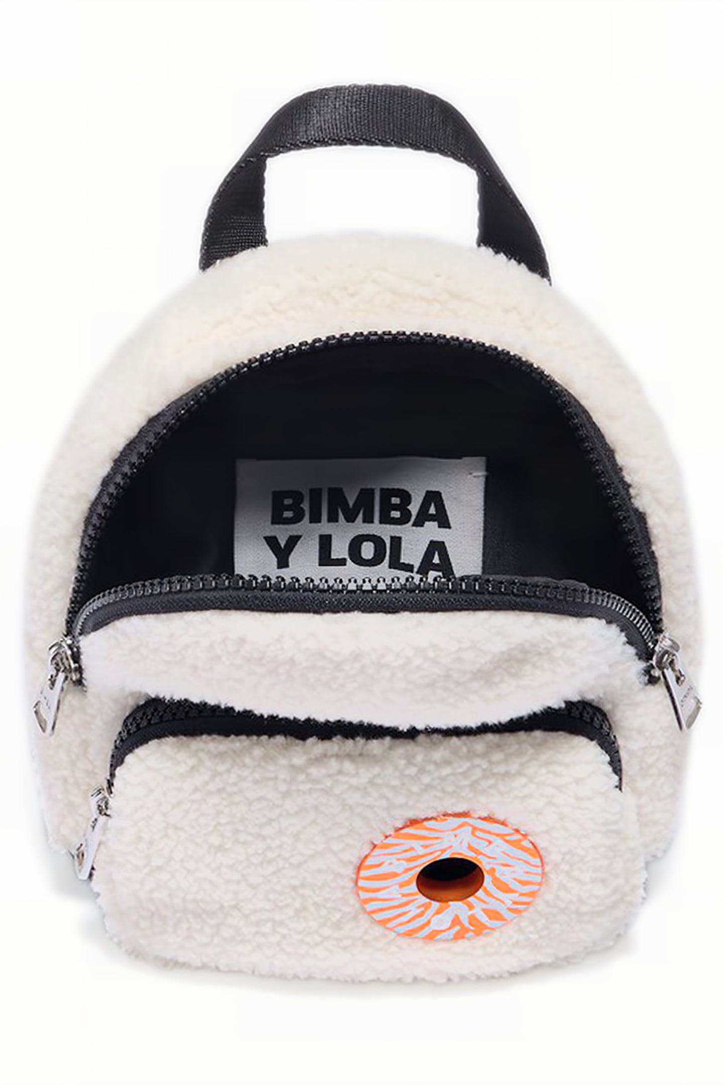 XS NATURAL COLOR FUR BACKPACK 3
