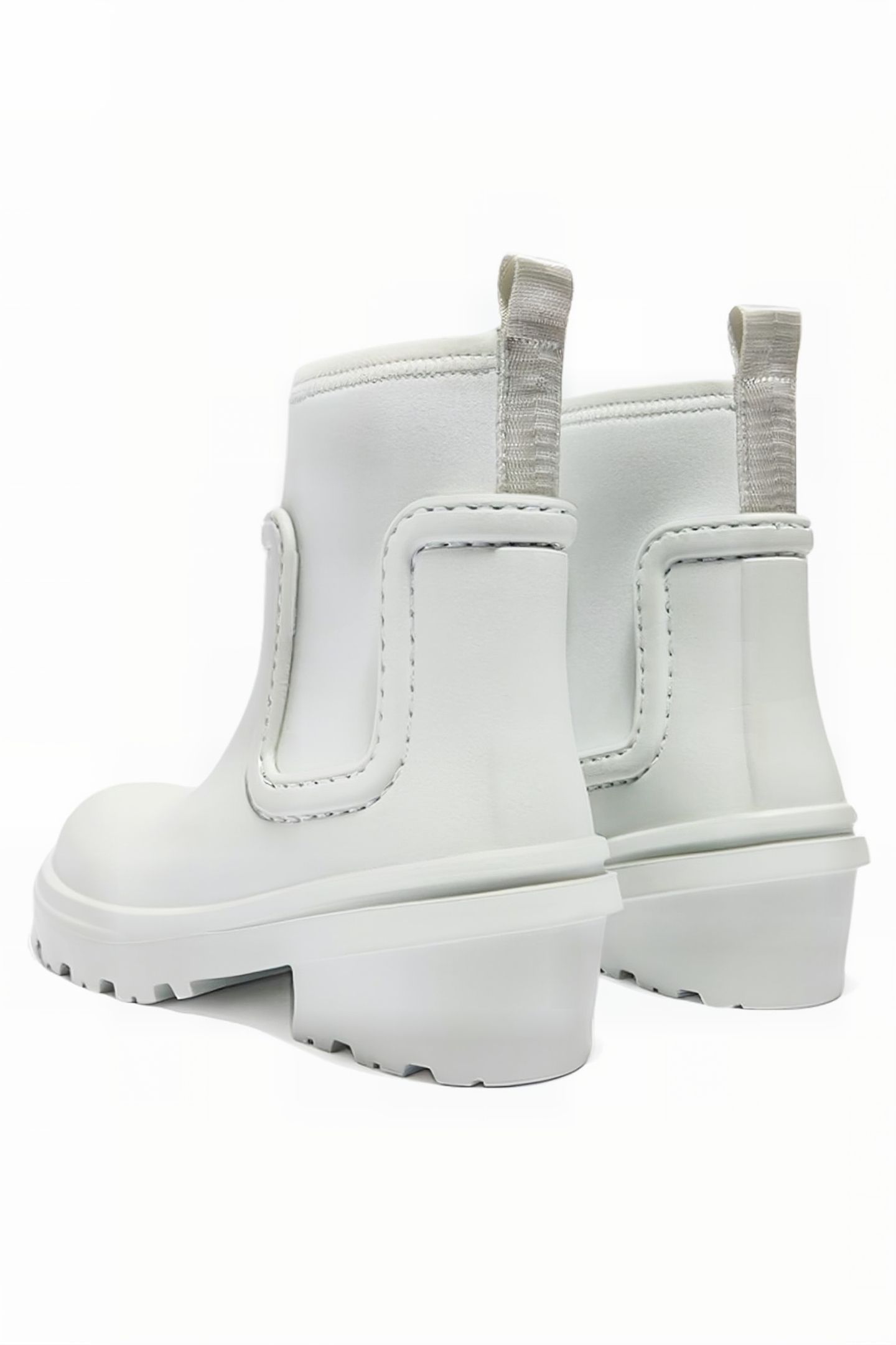 WHITE NEOPRENE WATERPROOF BOOT 4