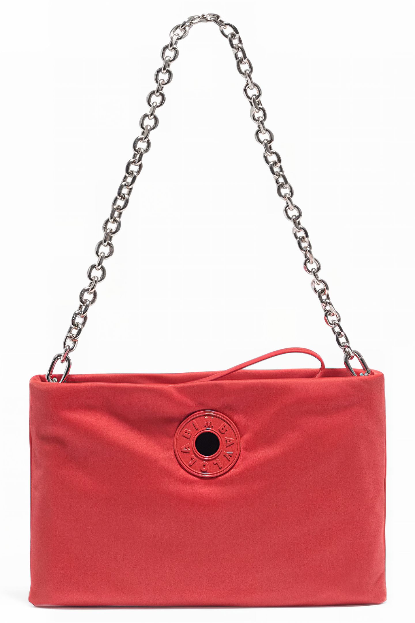 XS RED NYLON CROSSBODY BAG 1