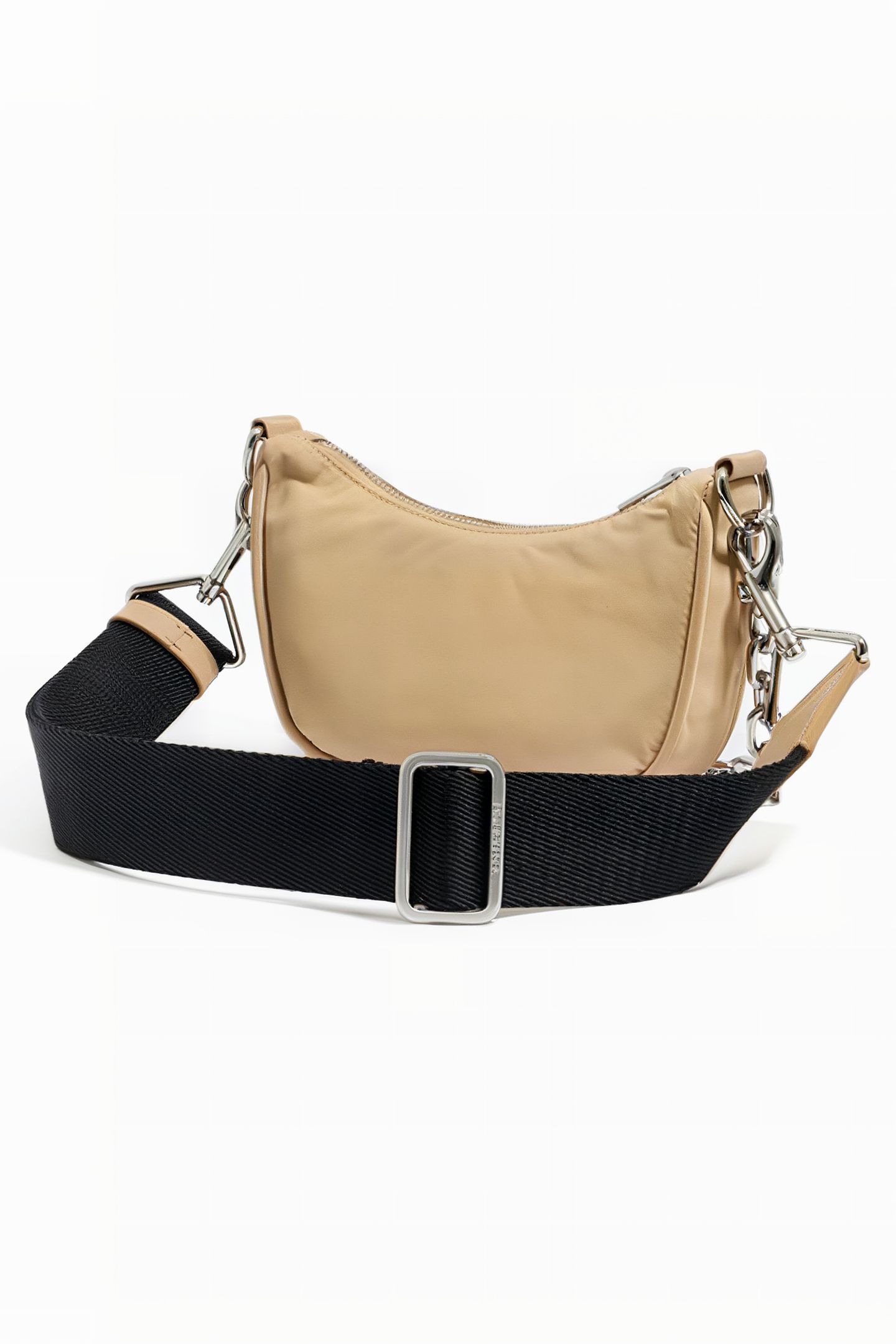 XS NUDE NYLON MOON BAG 2