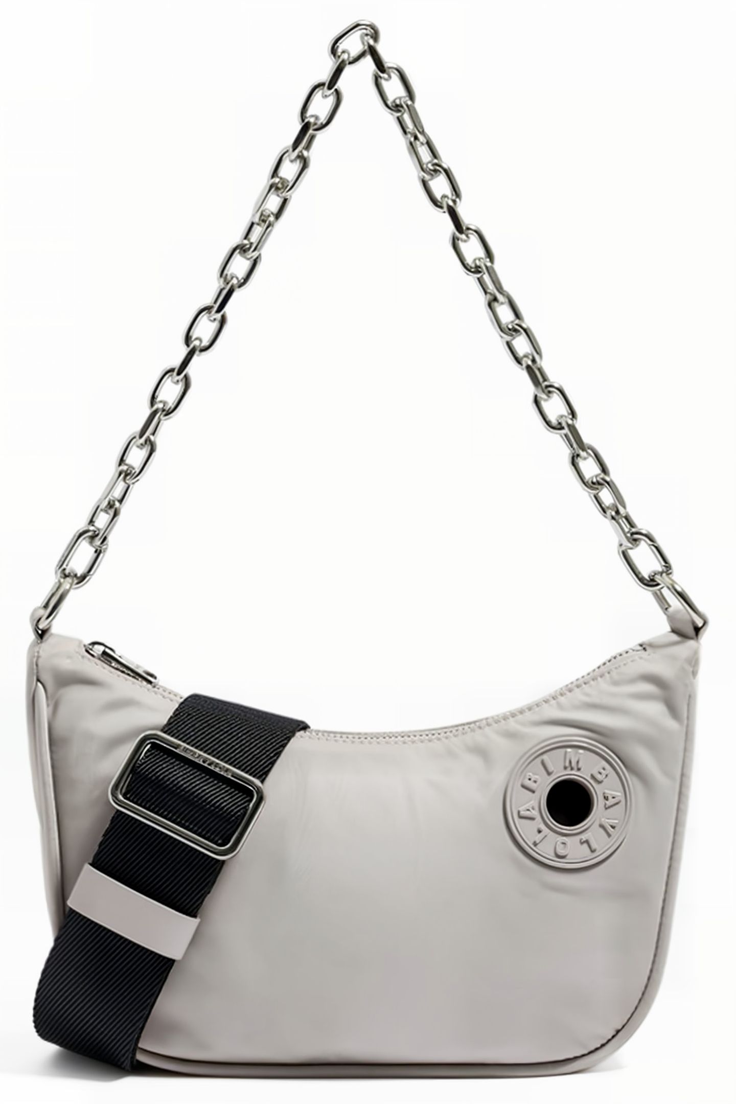 S STONE NYLON MOON BAG 1