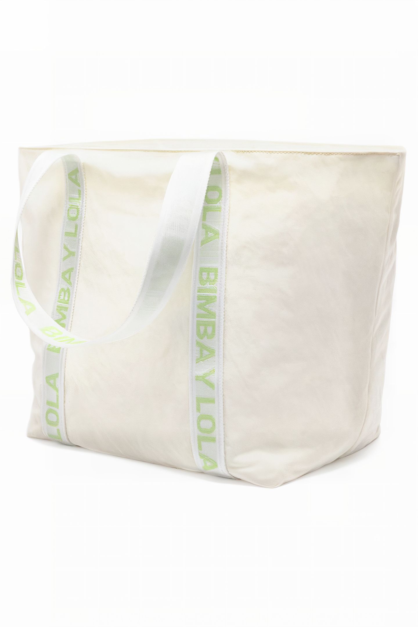 XL STONE NYLON SHOPPER BAG 2