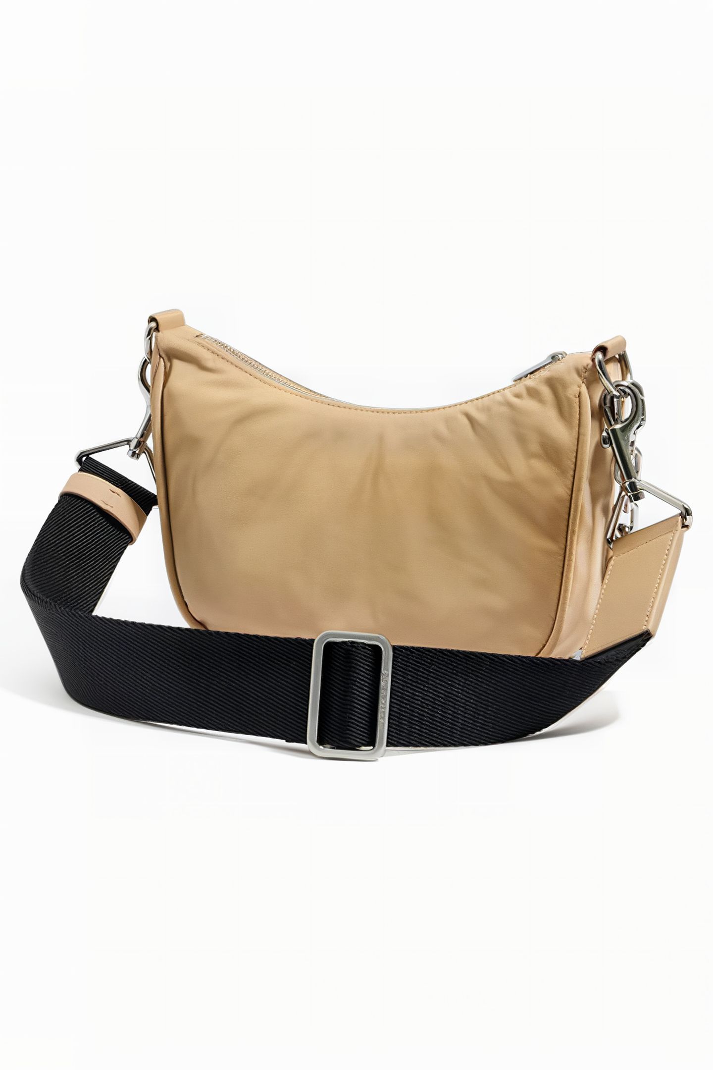 S NUDE NYLON MOON BAG 2