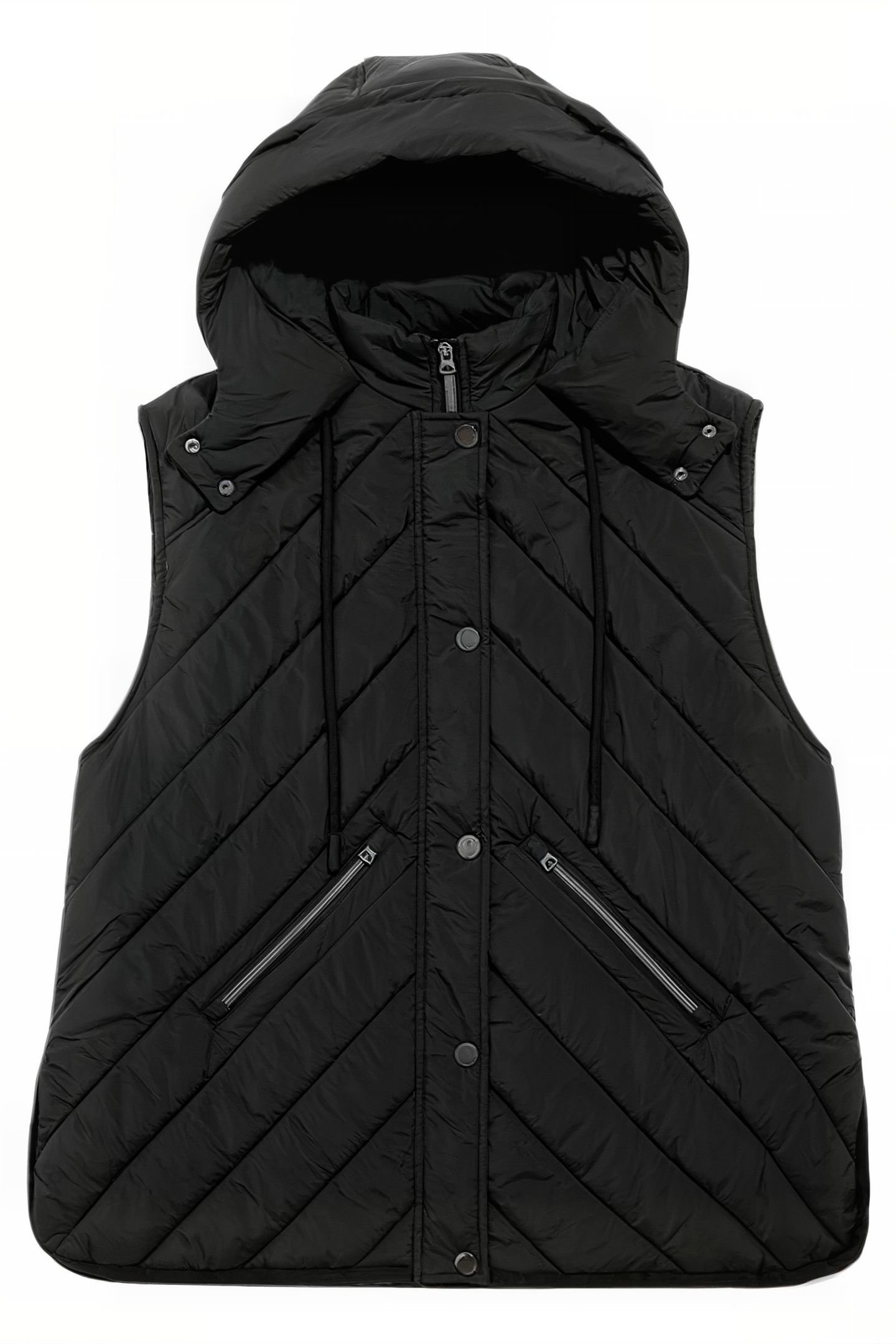 ANTHRACITE PUFFER VEST 3