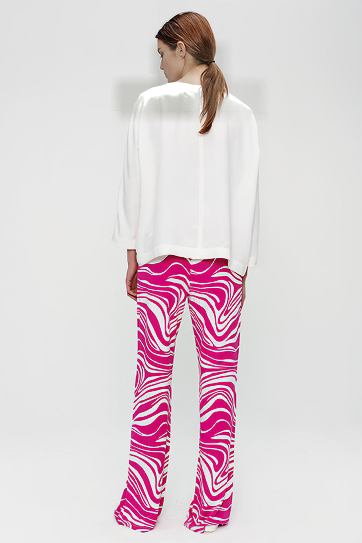 FLARE PANTS PINK 3