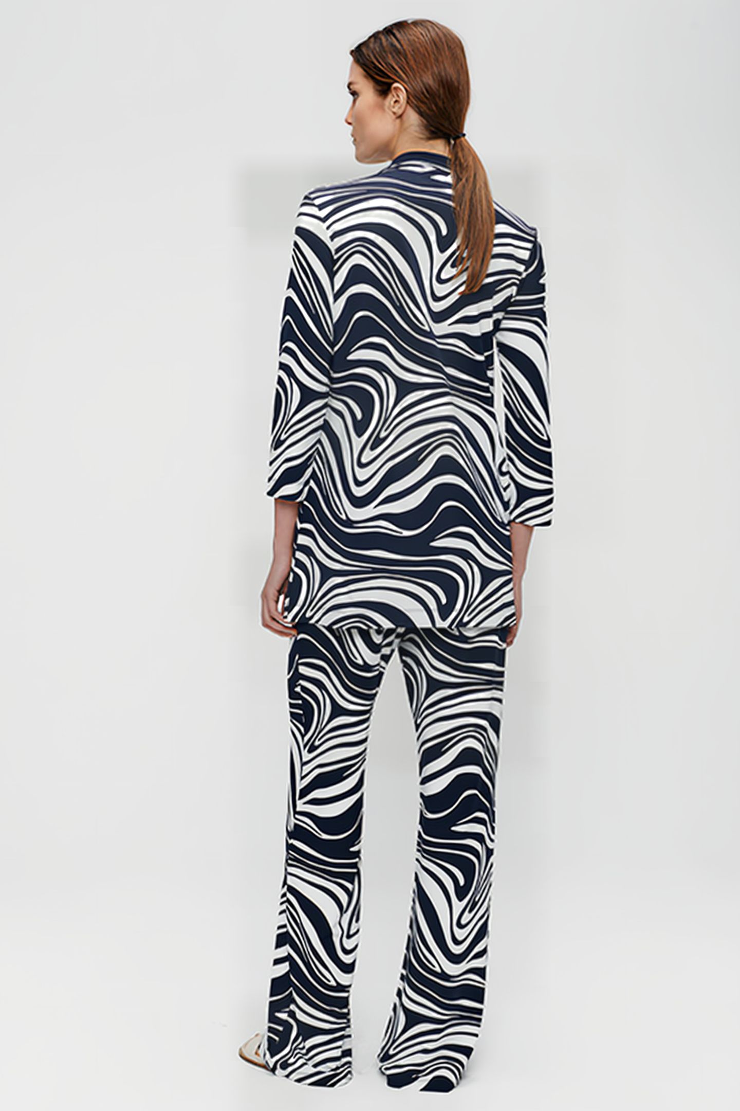 TUNIC POLO TOP MIDNIGHT BLUE 3