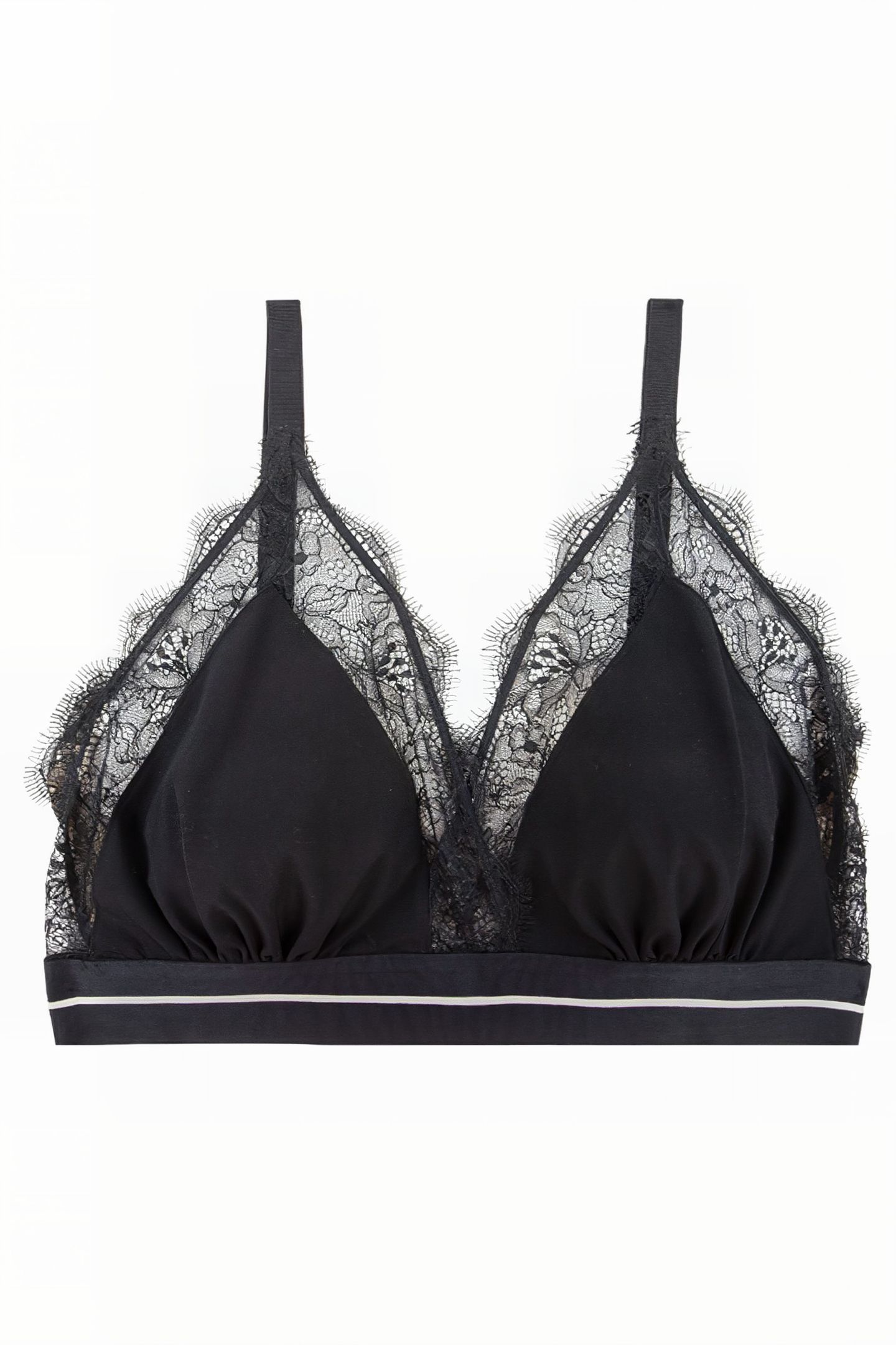 LOVE LACE BRALETTE BLACK 2