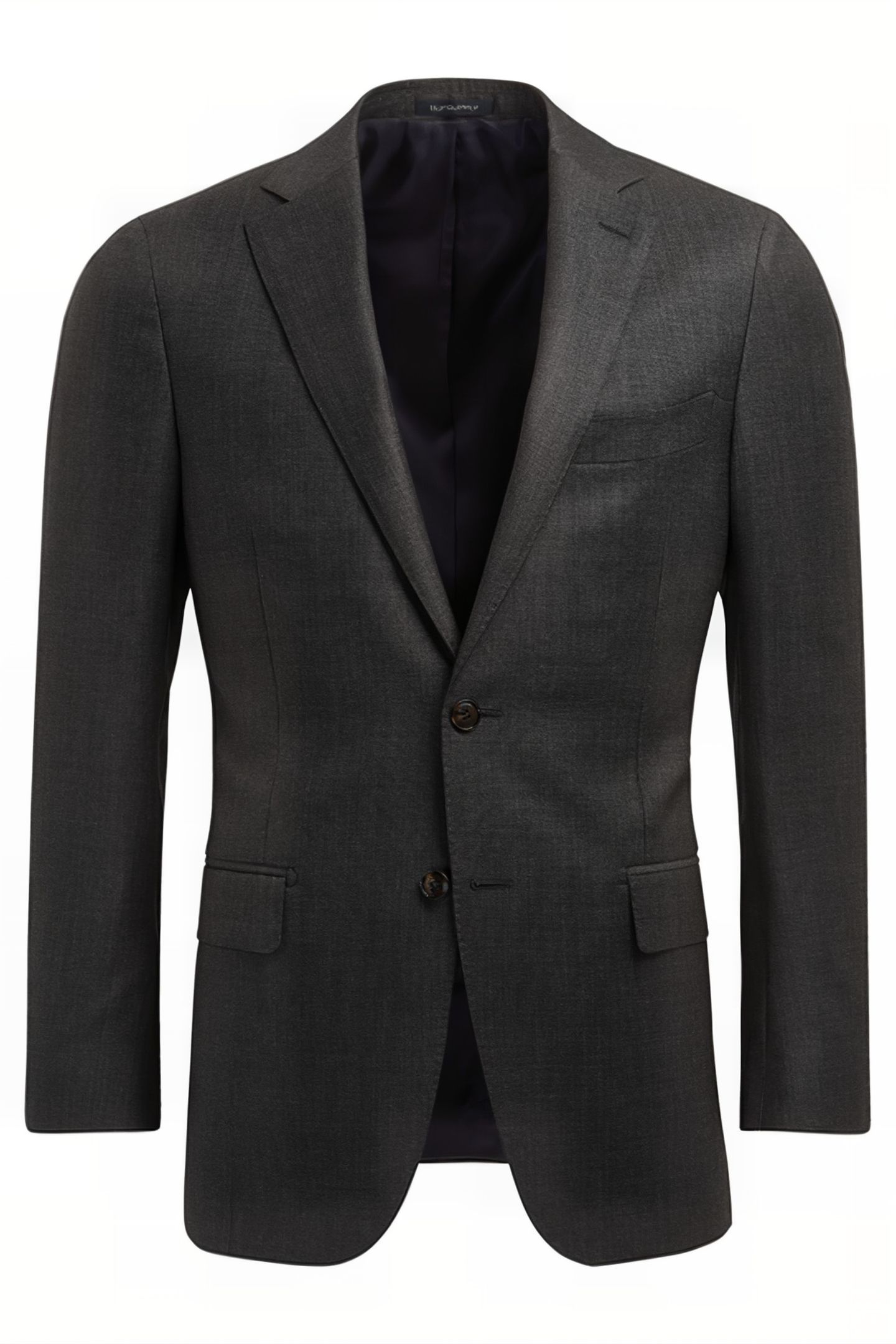DARK GREY BIRD'S EYE TAILORED FIT SIENNA SUIT JACKET 4