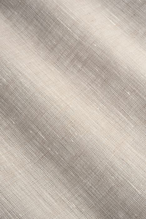 LIGHT BROWN SLIM FIT SHIRT 8