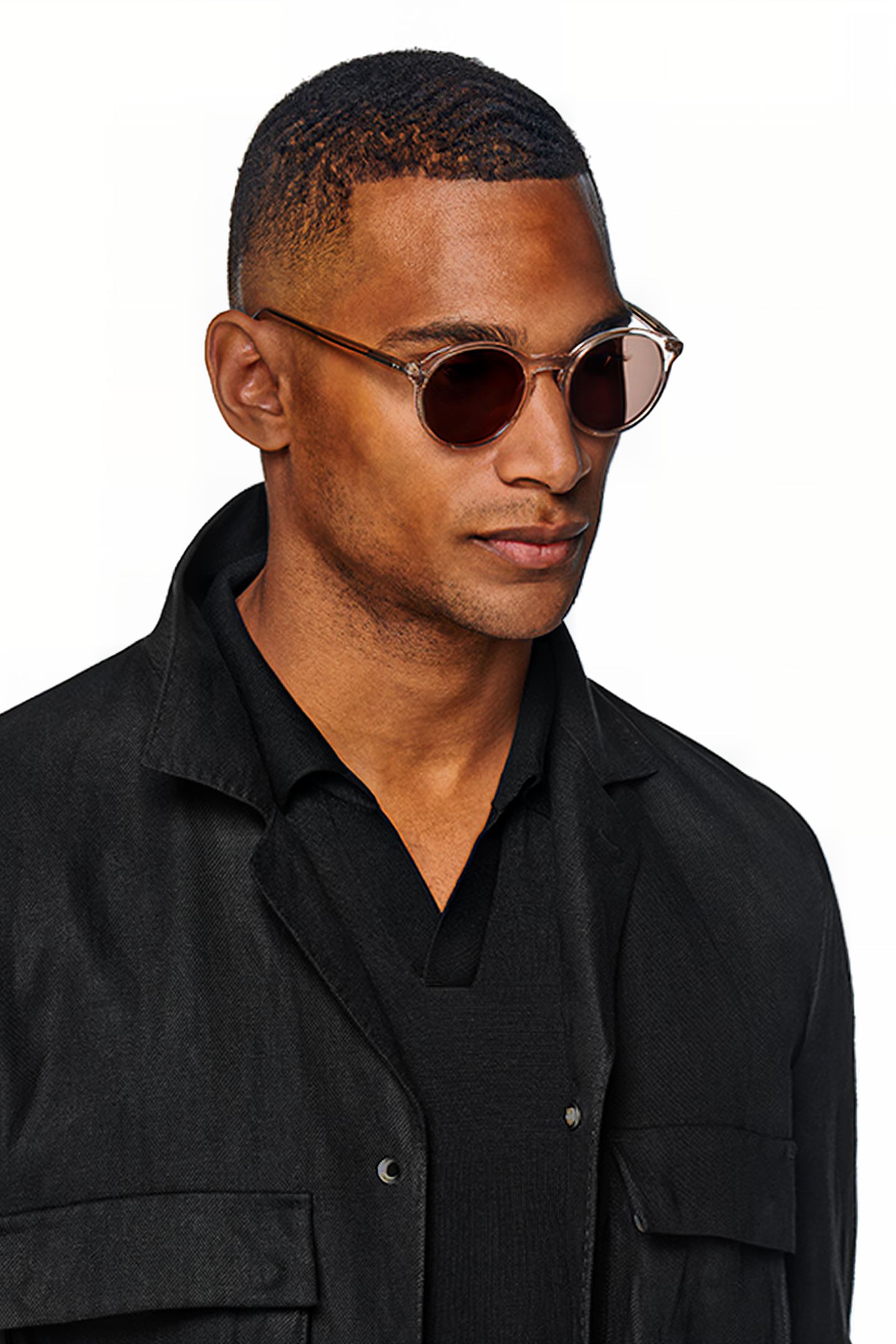 BLACK FIELD JACKET 7