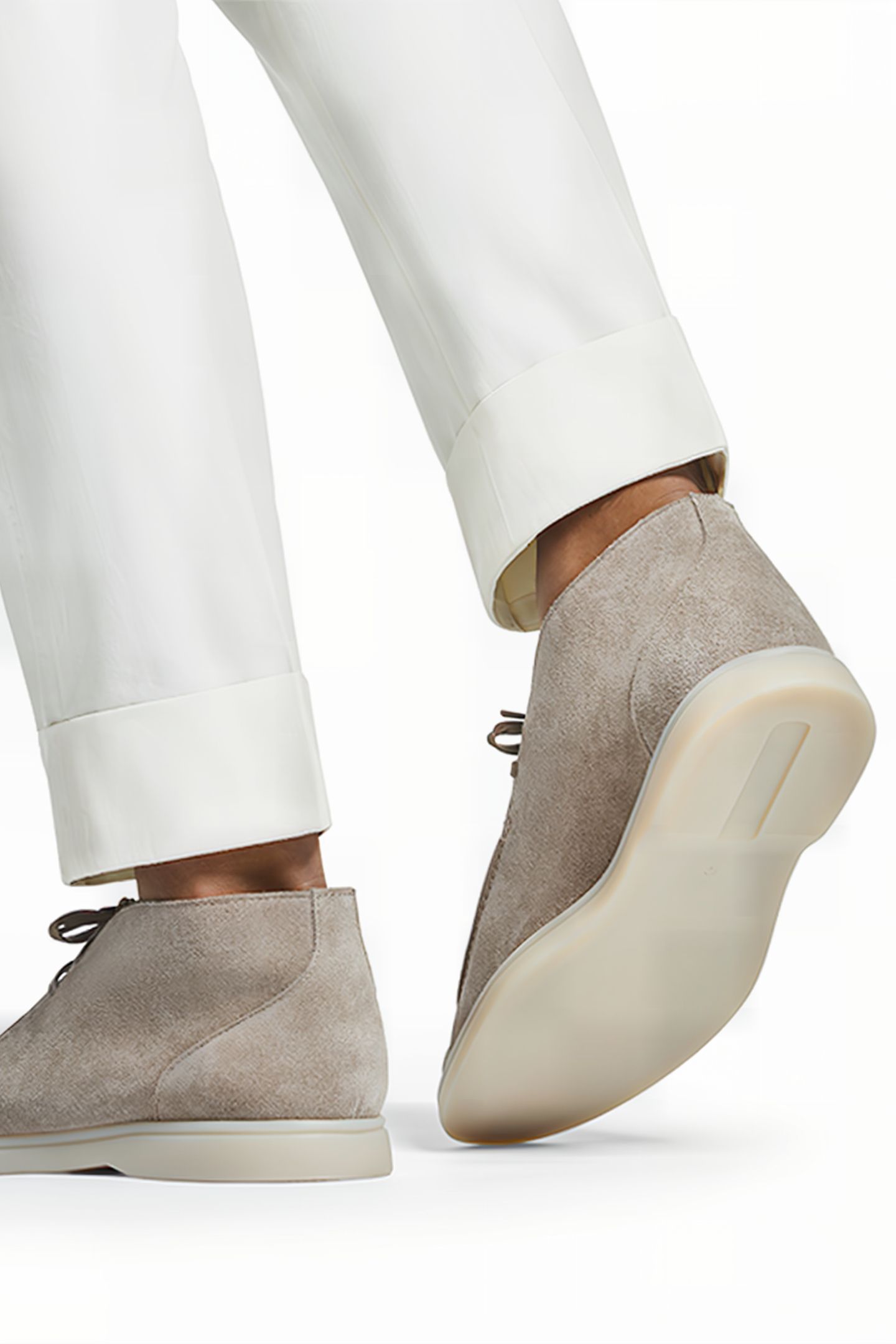 LIGHT BROWN CHUKKA BOOT 4