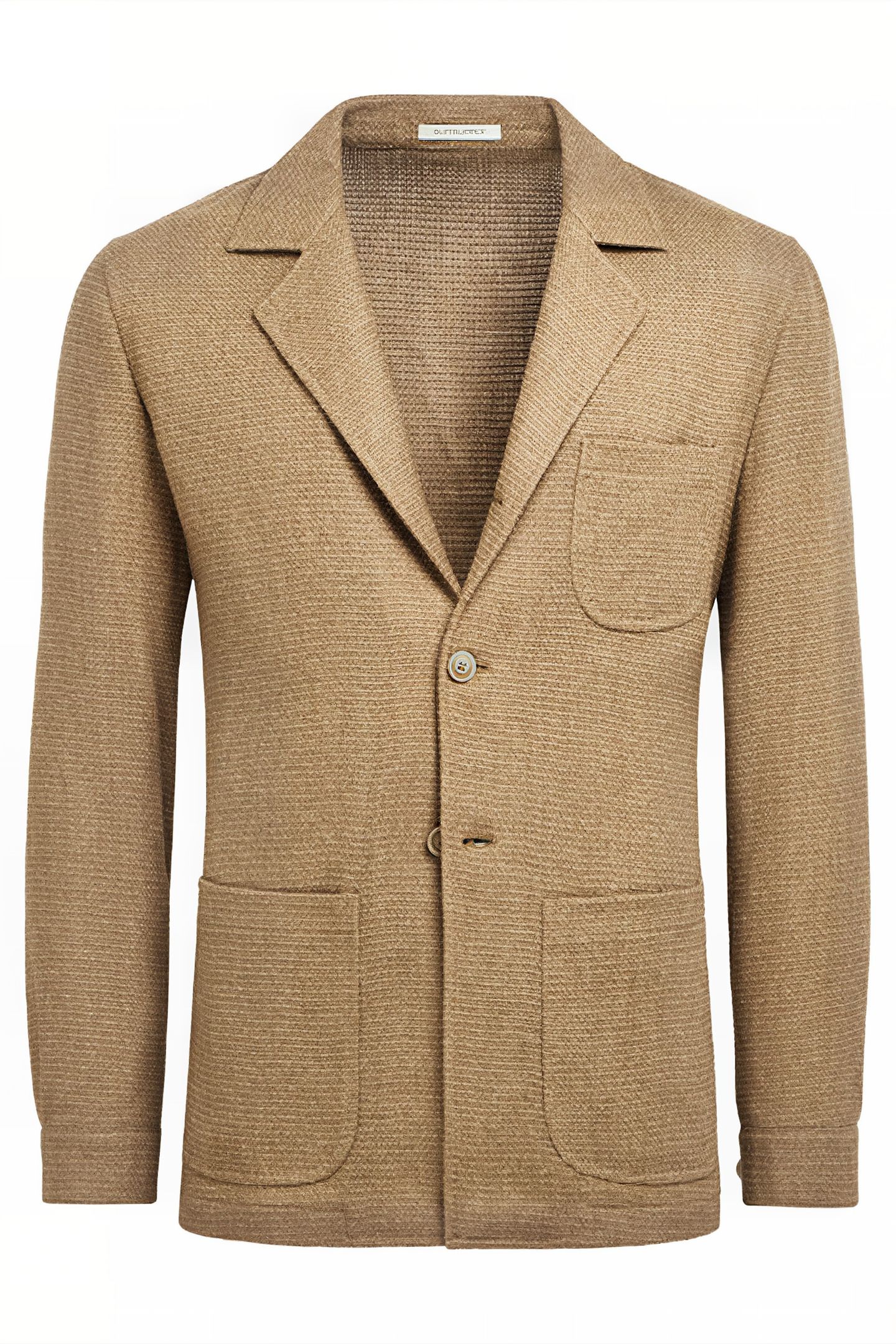 MID BROWN RELAXED FIT SHIRT-JACKET 3